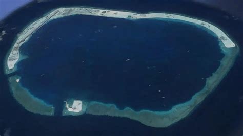 美济礁：南沙第一大岛礁，一张图告诉你其对中国南海的战略意义 - 海洋财富网