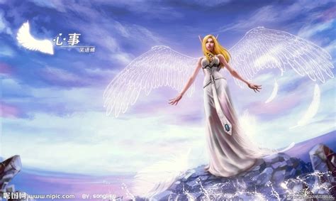 天使的圣母，天使之歌-黄泰华画家网