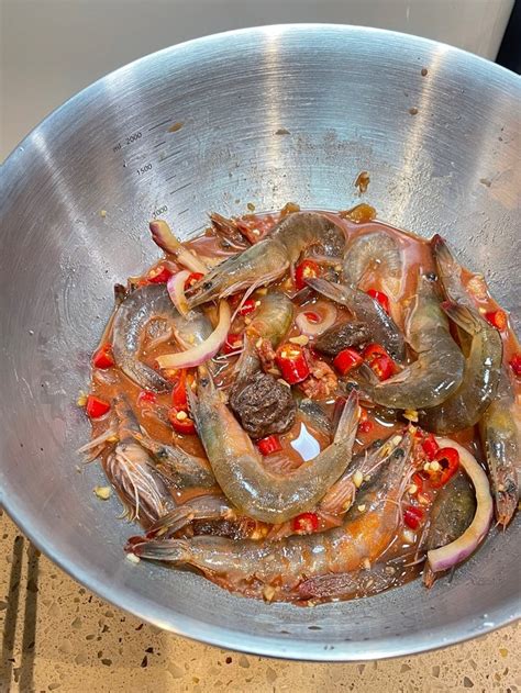 【醉虾醉蟹家常做法的做法步骤图，怎么做好吃】猫头鹰的思念_下厨房