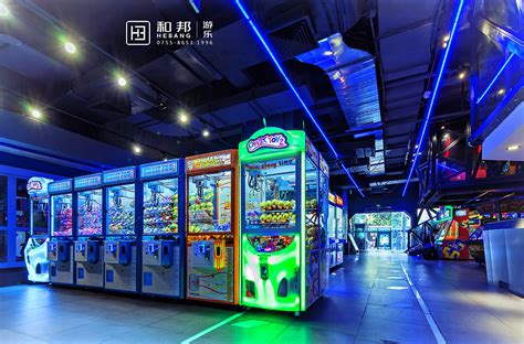 【核客电玩城】深圳电玩城设计公司-和邦游乐|空间|建筑设计|和邦设计 - 原创作品 - 站酷 (ZCOOL)