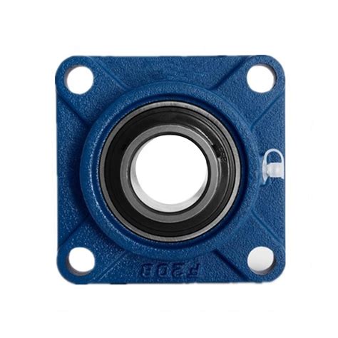 1-1/8" UCF206-18 Quality Square flanged UCF 206-18 Pillow Block Bearing ...