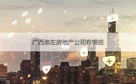 广西崇左房地产公司有哪些 房地产公司业务【桂聘】