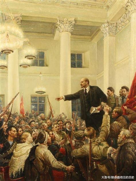 苏联建国之时列宁曾做出两个决定, 却成为苏联解体的重要原因!