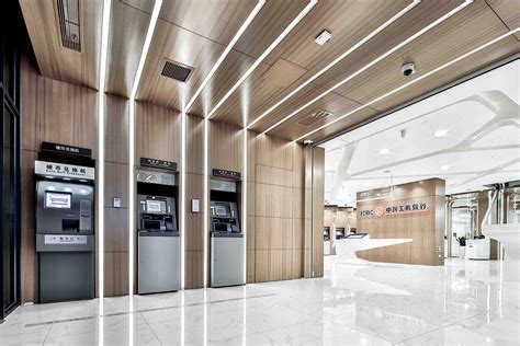 北京西单中国工商银行智能银行-apsliyang--公共空间类装修案例-筑龙室内设计论坛