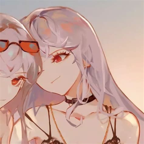 情头(百合版)图片