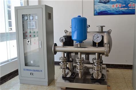 叠压供水加压设备的优势在哪儿-供水百科-四川博海供水设备有限公司