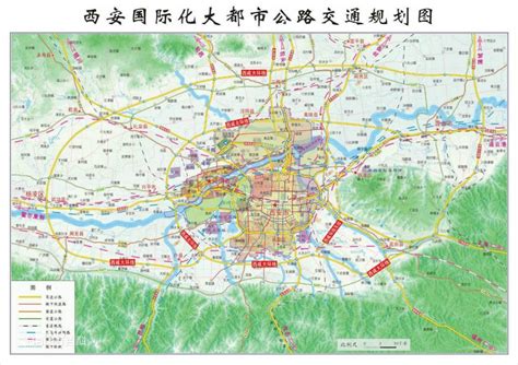 西安高新区规划图,西安高新区区域详细图,重庆高新区规划图_大山谷图库