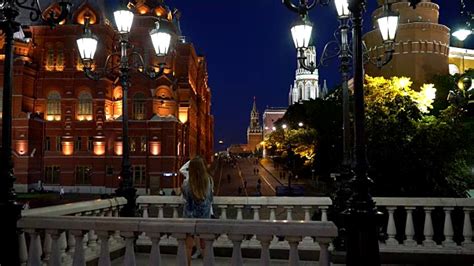 日落夜晚照明莫斯科现代城市交通道路航拍全景4k时间流逝俄罗斯视频素材_ID:VCG42N928861186-VCG.COM