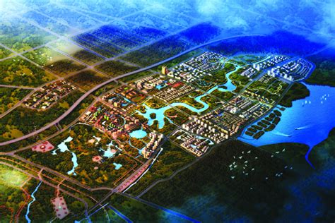 北京市房山新城轨道交通沿线用地规划