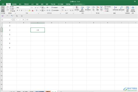 如何把Excel中同一列中的数据分开_360新知