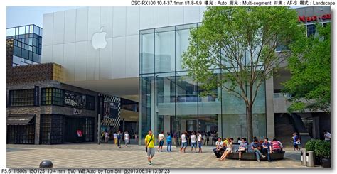 焕然一新！Apple Store三里屯今日全新开幕：面积加倍 - 雷科技