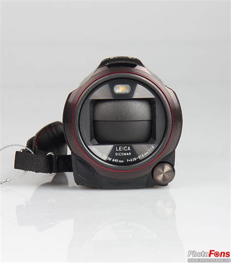 4K视频新体验 松下VX870摄像机测试 - 评测 - PhotoFans摄影网