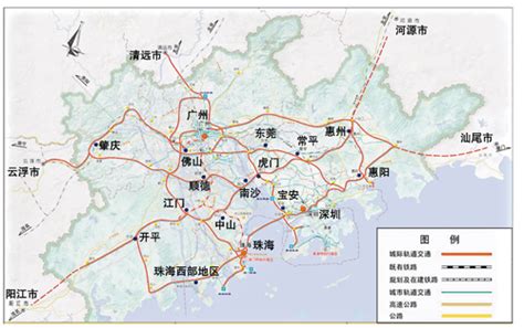 珠三角规划15条轻轨 全部将在2020年前建成通车_广东精选_南方网
