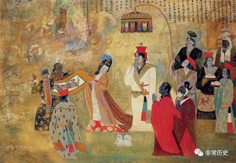 文成公主入藏的“陪嫁”是什么？|文成公主|松赞干布|吐蕃_新浪新闻