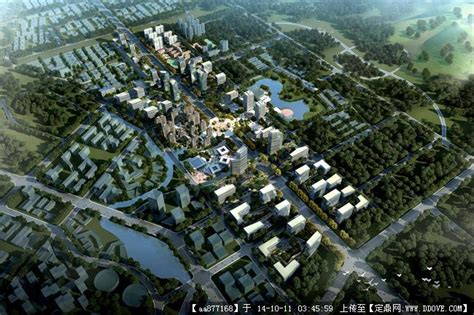 镇江丁卯科技园项目规划设计效果图