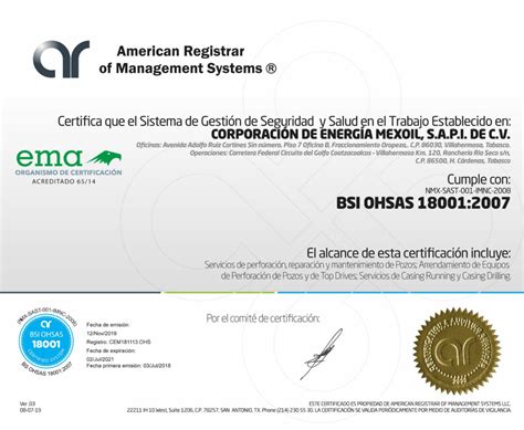 OHSAS 18001 vs ISO 45001 | Comparison Guide - My Project