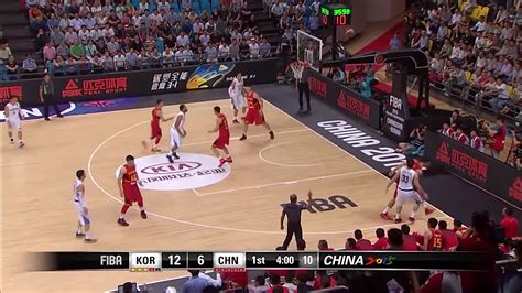 经典赛事！2015年男篮亚锦赛中国20分逆转韩国-直播吧zhibo8.cc