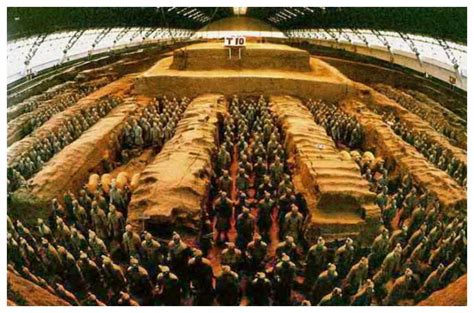 秦始皇造兵马俑的真正目的，不是为了陪葬，而是拯救上千万人性命