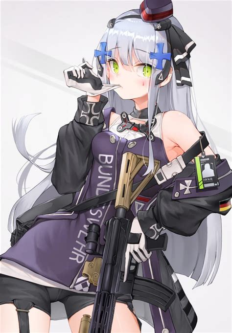 少女前线动漫女头动漫头像图片