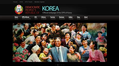 十分干净整洁 快来围观朝鲜人民的新官网_3DM单机