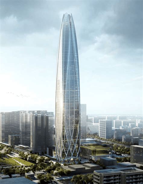 249米、56层高“宁波塔”年底封顶！旁边开建中央艺术公园
