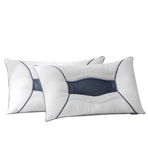 新款品牌枕芯家用一对成人抗菌大豆纤维枕头套装抗螨助眠护颈枕-淘宝网