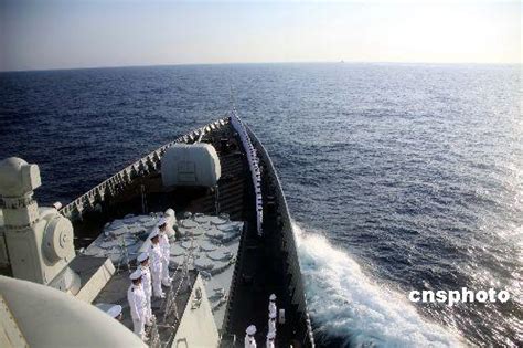 中国最新054A护卫舰“三亚”号正式加入南海舰队_湖北频道_凤凰网