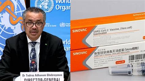 安全有效！世卫组织将中国科兴新冠疫苗列入紧急使用清单_凤凰网视频_凤凰网