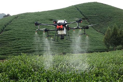 无人机在农业领域的5种应用 - 知乎