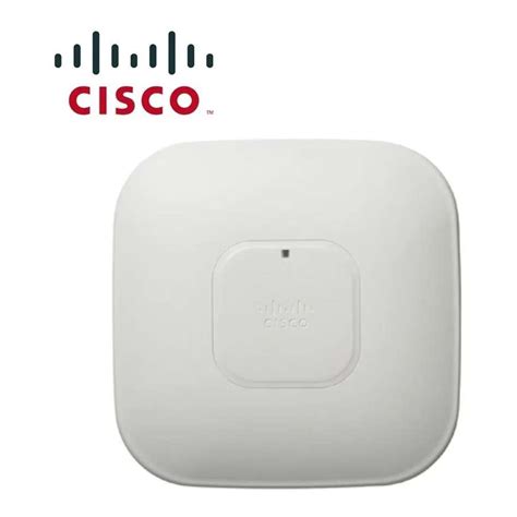 Cisco 3500 AP AIR-CAP3502I-A-K9 802.11a/g/n Ctrlr-based AP w/CleanAir
