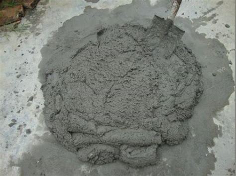 水泥砂浆的用途有哪些 不同用途的水泥砂浆怎么配比_建材知识_学堂_齐家网