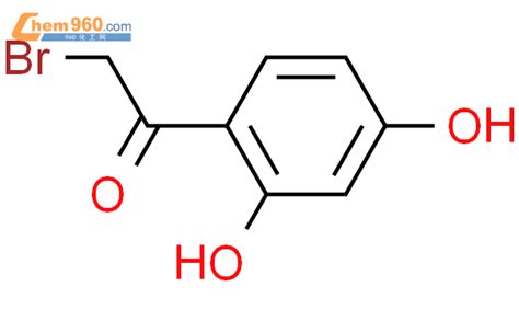 2491-39-6,2-溴-2′,4′-二羟基苯乙酮化学式、结构式、分子式、mol – 960化工网