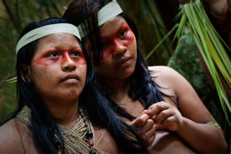亚马逊雨林原始人类