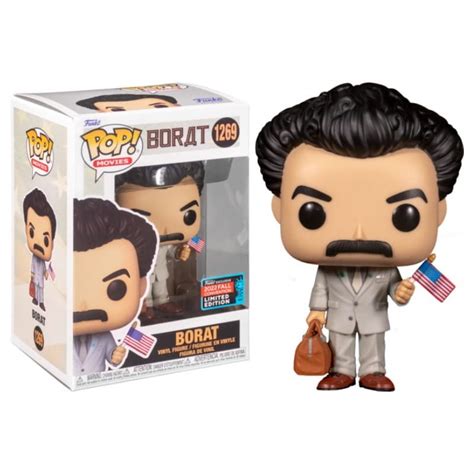 Comprar Funko POP Borat 1269 Borat Exclusive NYCC2022 | BellasCositas.es