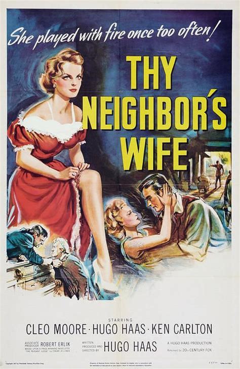 邻人之妻免费在线观看-Thy Neighbor