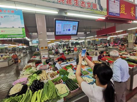 诚信安康丨汉滨多个农贸市场设置“公平秤” || 897关注