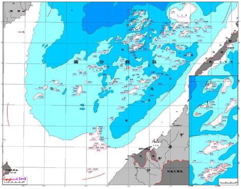 南沙群岛的实际控制现状，南子岛和北子岛扼守南沙北部大门要收复_南海_中国_岛屿