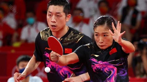 东京奥运会乒乓球赛程：7月26日混双产生首金_手机新浪网