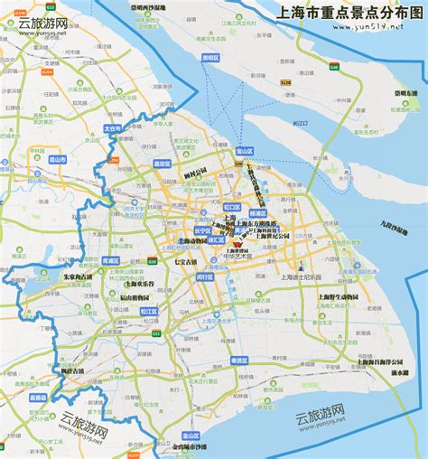 上海地图政区版_素材中国sccnn.com