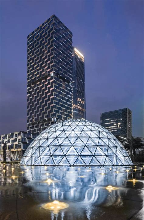 中国首个钢结构博物馆夜景照明设计赏析 - 行家说