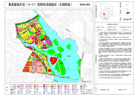 某大型居住区修建性详细规划设计cad施工总平面图（含技术经济指标）_城市规划_土木在线