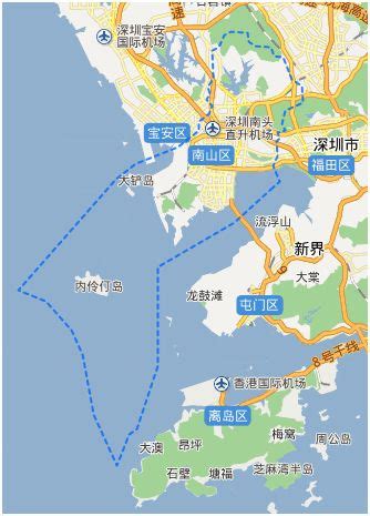 深圳市南山分区规划