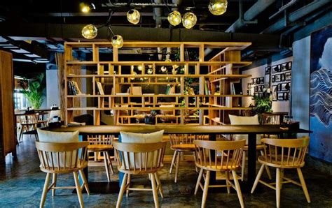 现代中餐厅装修设计效果图_岚禾中餐厅设计公司