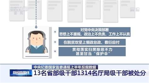 全国纪检监察机关上半年处分24万人 处分省部级干部13人 - 重庆日报网