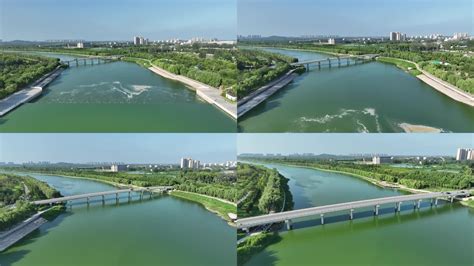 有广场，有绿地，有水有湖，今年“五一”贾鲁河将逐步实现开放入园-大河新闻