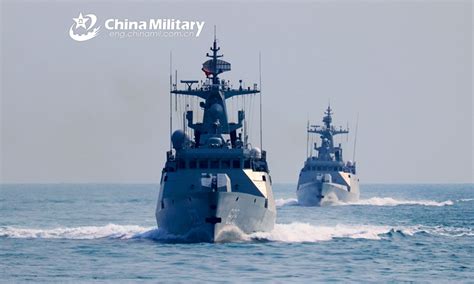 中国056型护卫舰总数72艘，成功还是在于：物美价廉方便生产|056型护卫舰_新浪新闻