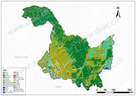 黑龙江省土地利用数据产品-土地资源类数据-地理国情监测云平台