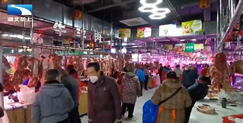 隆冬时节牛羊肉销量走高 价格稳中有降_湖北长江垄上传媒集团