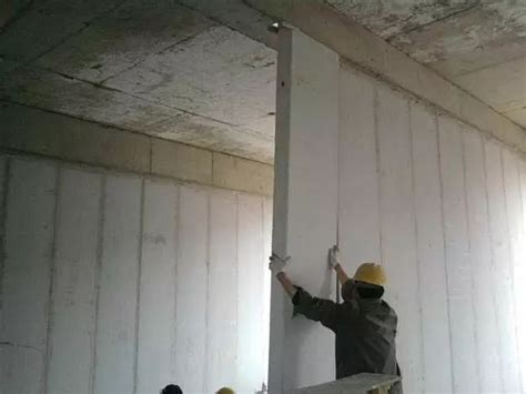 ALC轻质隔墙板如何安装？工艺详解！_板材_mm_施工