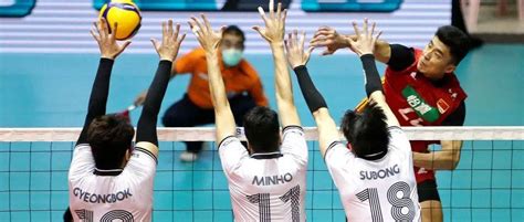 今晚7点，中国男排与日本争亚洲杯冠军_中国男排3比2战胜韩国 晋级决赛_比赛_比分